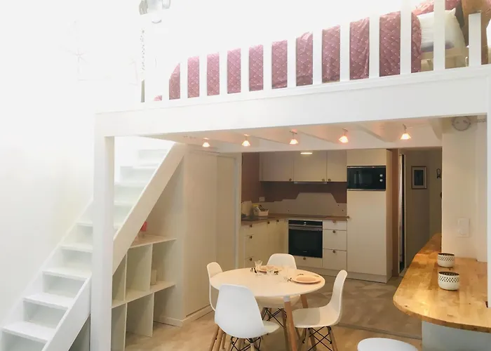 Cosy A Guist'hau Апартаменты Нант