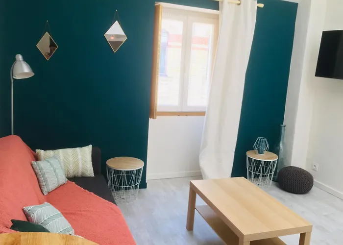 Lägenhet Cosy A Guist'hau *